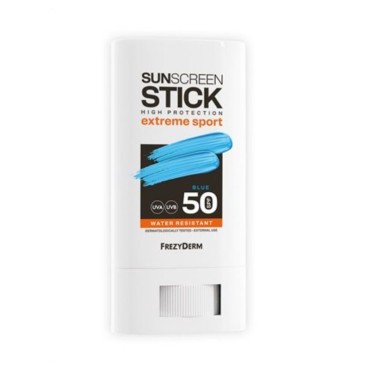 Frezyderm Sunscreen Stick Extreme Sport Spf50 Blue 20ml