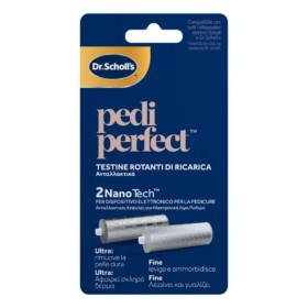 Scholl Pedi Perfect Ανταλλακτικές Κεφαλές Για Ηλεκτρική Λίμα Ποδιών 2τμχ