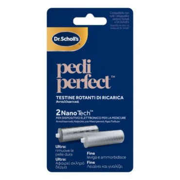 Scholl Pedi Perfect Ανταλλακτικές Κεφαλές Για Ηλεκτρική Λίμα Ποδιών 2τμχ