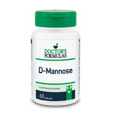 Doctor's Formulas D-Mannose 30caps
