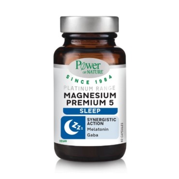 Power Health Platinum Range Magnesium Premium 5 Plus Sleep 60caps