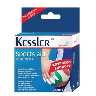 Kessler Sport Aid Tape 2,5cm X 10m