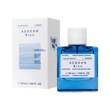 Korres Aegean Blue Eau De Toilette 50ml