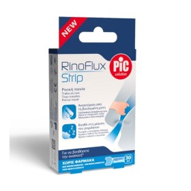 Pic Rinoflux Nasal Strips Xl 30 Strips