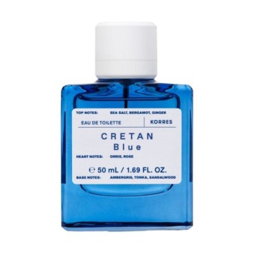 Korres Cretan Blue Eau De Toilette 50ml
