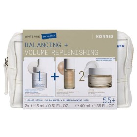 Korres Promo White Pine Set Probiotic Super Serum 15ml & Age Spot Concentrate 15ml & Serum In Moisturizer 40ml