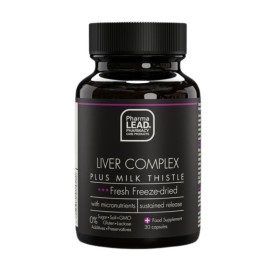 Pharmalead Liver Complex Plus Milk Thistle 30caps