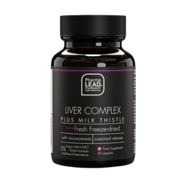 Pharmalead Liver Complex Plus Milk Thistle 30caps
