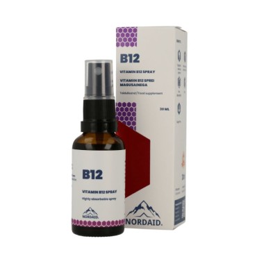 Nordaid Vit B12 Spray 30ml