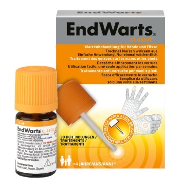 Endwarts Θεραπεία Μυρμηγκιών 5 ml