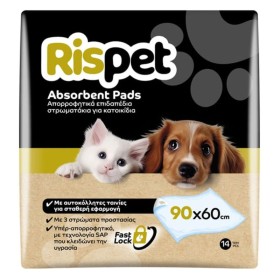 Rispet Απορροφητικά Επιδαπέδια Στρωματάκια Για Κατοικίδια 90x60cm X 14τμχ