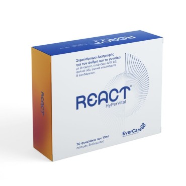 Evercare React HyPerVital 30 Sachets