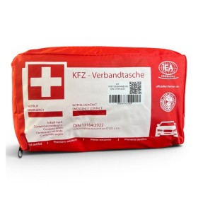 Kfz Iea Medical Φαρμακείο Αυτοκίνητου Προγεμισμένο Din 13164