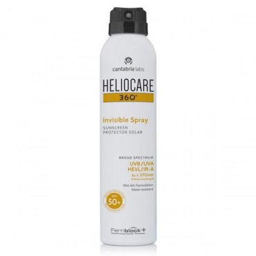 Heliocare 360 Invisible Spray Spf50+ 200ml