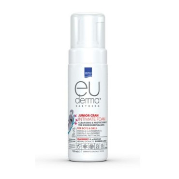 Intermed Babyderm Junior Cran Cleansing Foam 150ml