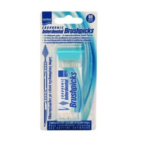 Intermed Ergonomic Interdental Brushpicks 60 Picks
