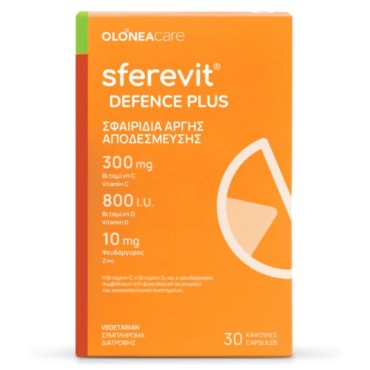 Olonea Sferevit Defence Plus X 30 Caps