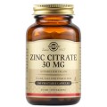 Solgar Zinc Citrate 30mg X 100 Caps