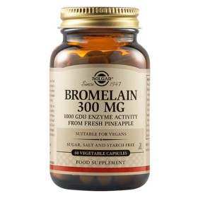 Solgar Bromelain 300mg X 60 Caps
