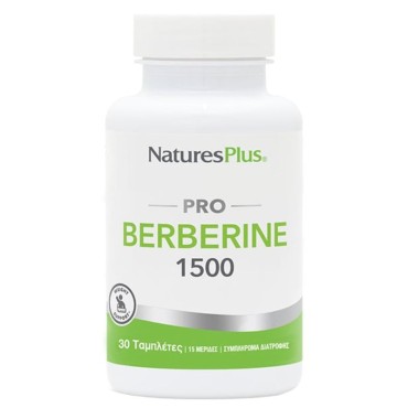 Nature's Plus Berberine 1500mg X 30 Caps