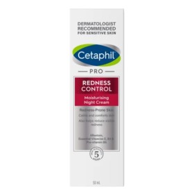 Cetaphil Pro Redness Control Ενυδατική Κρέμα Νύχτας 50Ml