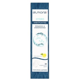 Almora Plus Hydro Ηλεκτρολύτες Λεμόνι 20 Αναβράζοντα Δισκία