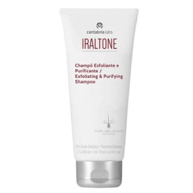 Iraltone Exfoliating And Purifying Shampoo 200ml