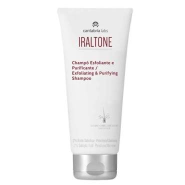Iraltone Exfoliating And Purifying Shampoo 200ml