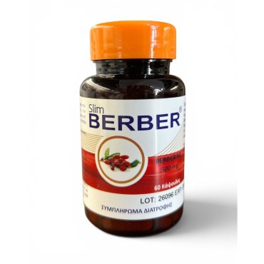 Medichrom Slim Berber 500mg X 60 Caps
