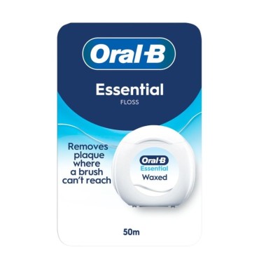 Oral-B Dental Essential Floss Waxed