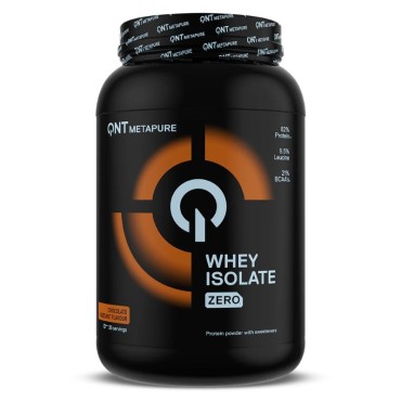 Qnt Metapure Whey Isolate Zero Protein Chocolate Hazelnut Flavour 908gr