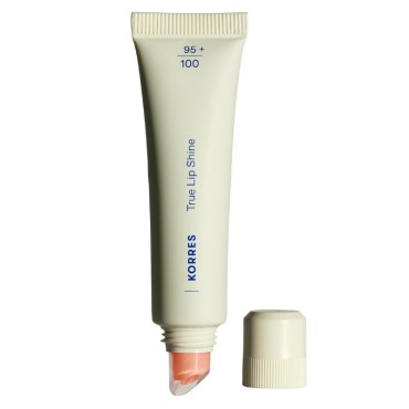 Korres Lipgloss True Lip Shine Peach Shimmer 03 10ml