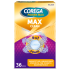 Corega Power Max Clean 4in7 X 36 Tabs