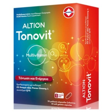 Altion Tonovit Multivitamin X 30 Caps
