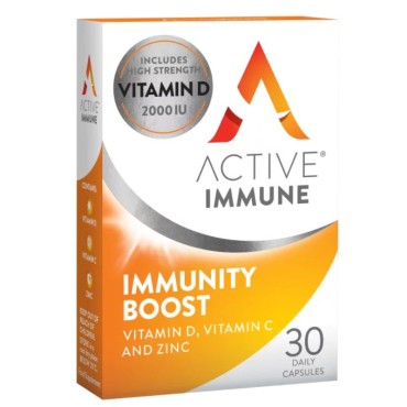 Bionat Active Immune Vitamins X 30 Caps