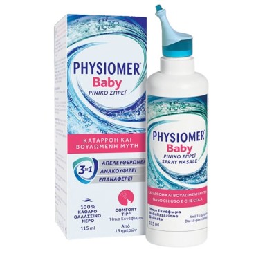 Omega Pharma Physiomer Baby 115ml