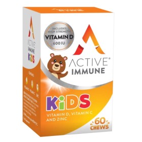 Bionat Active Immune Kids Vitamins X 60 Chew Caps