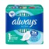 Always Ultra Day Normal Σερβιέτες Με Φτερά X 9τμχ