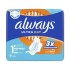 Always Ultra Day Normal Σερβιέτες Με Φτερά X 9τμχ