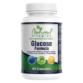 Natural Vitamins Glucose Formula X 60 Caps
