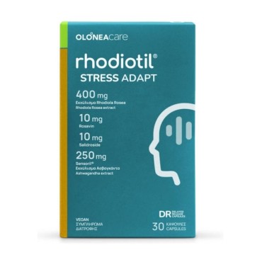 Olonea Rhodiotil Stress Adapt X 30 Caps