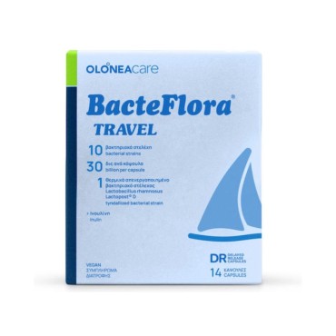 Olonea Bacteflora Travel X 14 Caps
