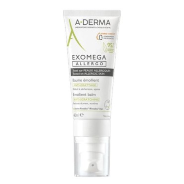 A-Derma Exomega Allergo Emollient Balm 40ml
