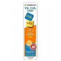 Arkopharma Vit C & D3 1000IU X 20 Αναβράζοντα Δισκία