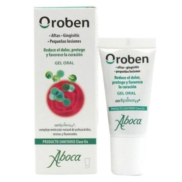 Aboca Oroben Oral Gel 15ml