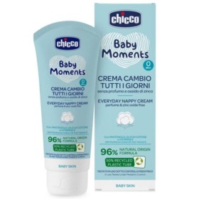 Chicco Baby Moments Nappy Cream 0m+ 100ml