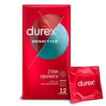 Durex Sensitive X 12τμχ