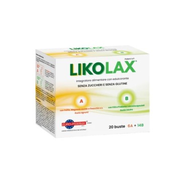 Bionat Likolax A & B 20 Φακελάκια