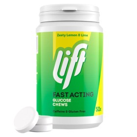 Lift Glucotabs Zesty Lemon & Lime X 50 Tabs