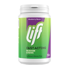 Lift Glucotabs Blueberry X 50 Tabs